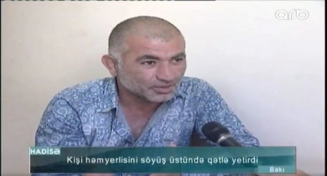 В Баку разговор о тюрьме завершился убийством – ВИДЕО